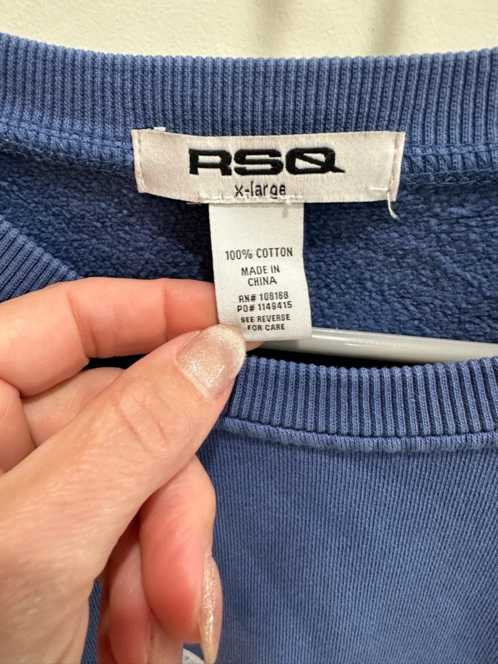 RSQ 89' Crewneck Sweatshirt - Picture 3 of 4